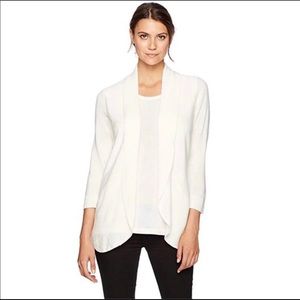 Women’s Cardigan Style Sweater - Large - Ivory